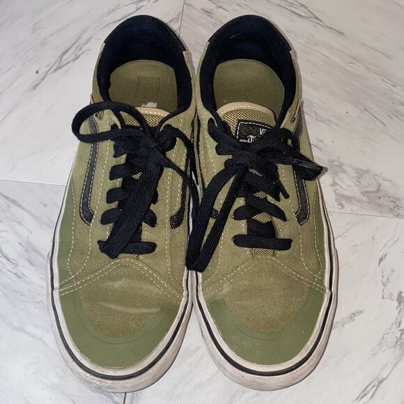 Vans Trujillo Ultracush 3D Green Pro Skateboard Shoe Size 6.5 - Picture 3 of 11